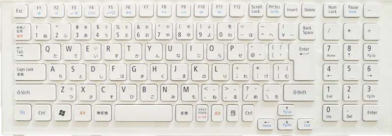 キーボード故障